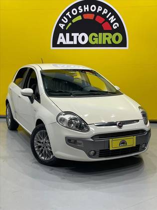 FIAT PUNTO 1.6 ESSENCE 16V FLEX 4P AUTOMATIZADO FIAT PUNTO 1.6 ESSENCE 16V FLEX 4P AUTOMATIZADO